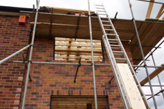 multiple storey extensions Low Leighton